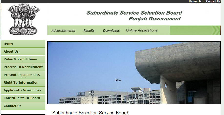 Punjab Patwari Online Form 2021