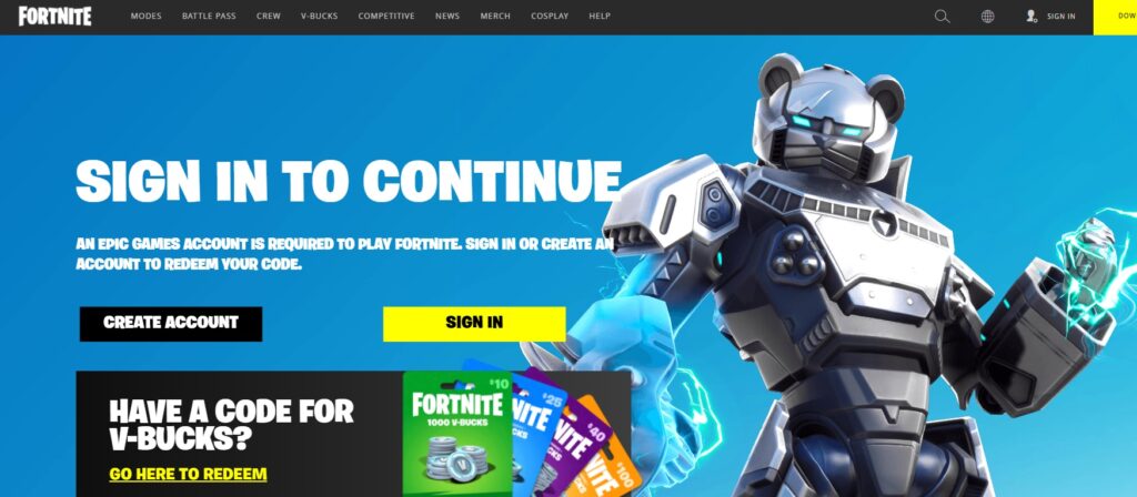 Fortnite Redeem Code Today, Mobile, PS4, PC