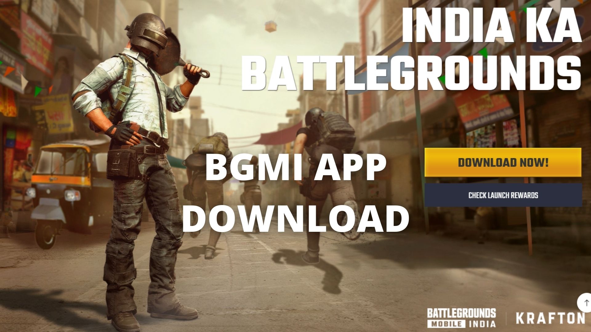 BGMI App Download iOS, Google Play Store APK OBB One Click