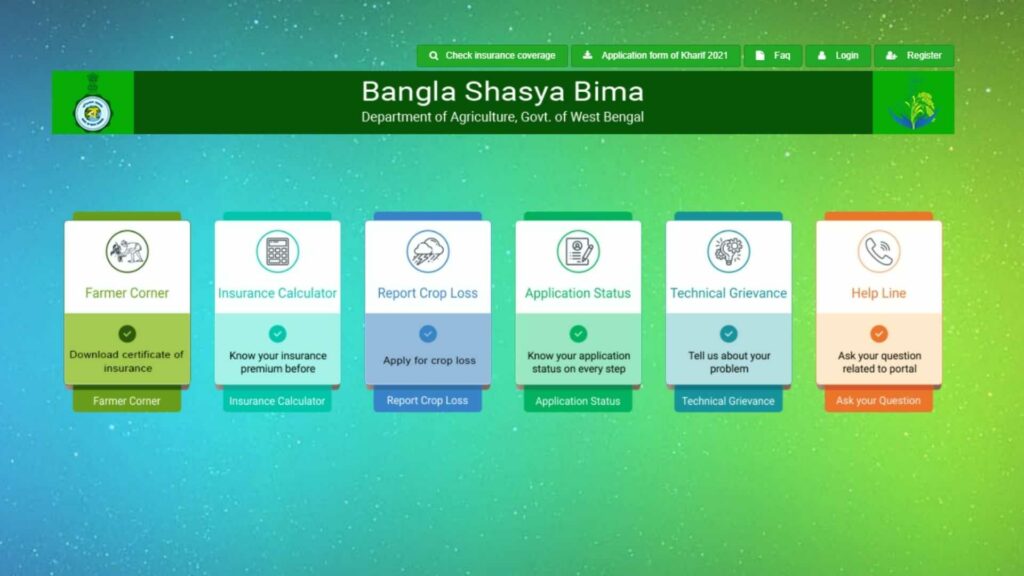 Bangla Shasya Bima List