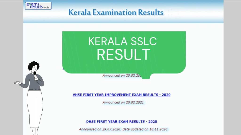 SSLC Kerala Result