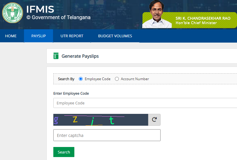 Telangana Treasury Bill Status 2021! Pay Slip Salary IFMS Challan Status