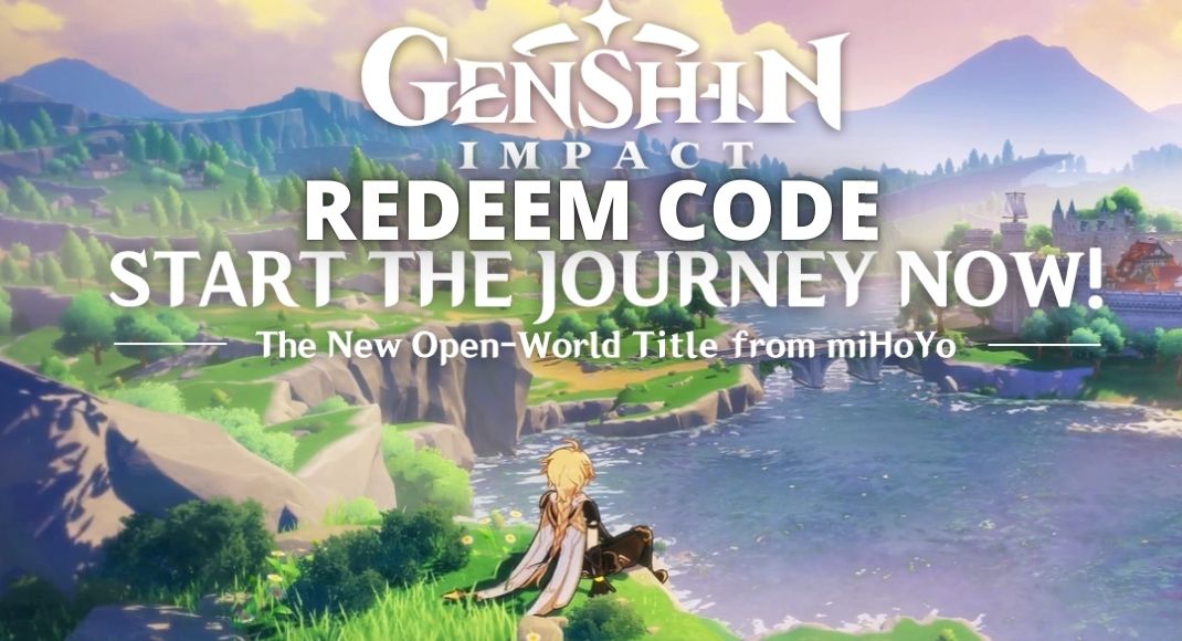 Genshin impact redeem code
