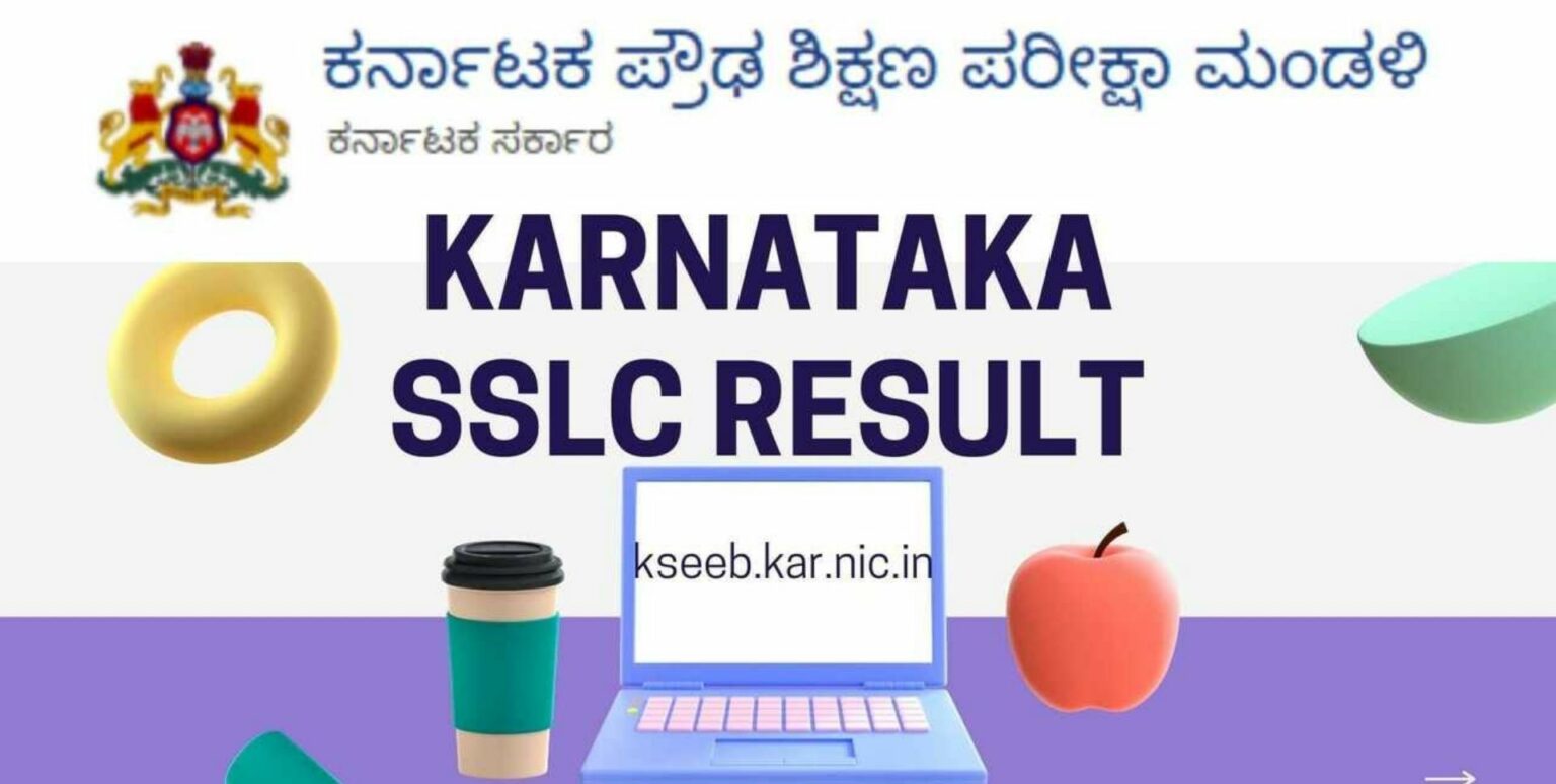 Karnataka SSLC Result 2022, kseeb.kar.nic.in Class 10th Results Link
