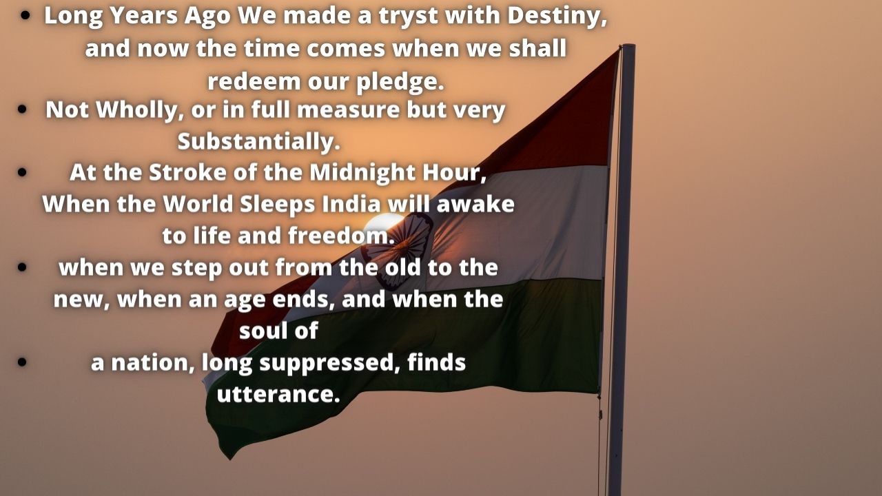 a motivational speech on independence day