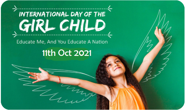Happy International Girl Child Day 2021 Quotes