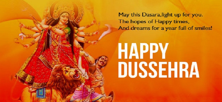 Happy Dussehra 2021 Status