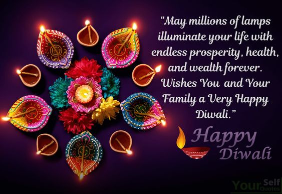 Happy Diwali Wishes 2021 in Hindi