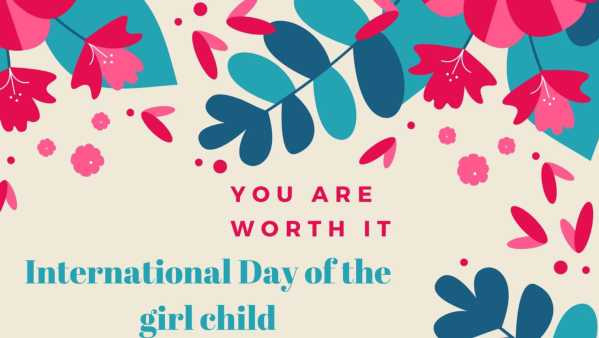 Happy International Girl Child Day 2021 Status