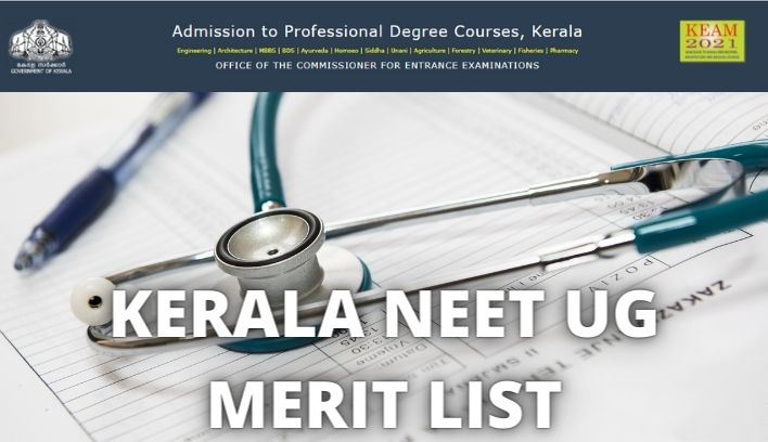 Kerala NEET UG Merit List