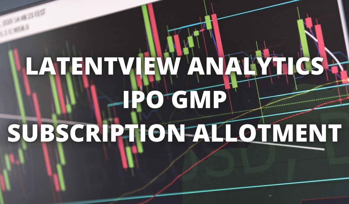 Latent View Alanytics IPO GMP