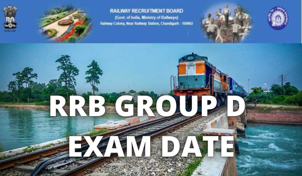 RRB Group D Exam date