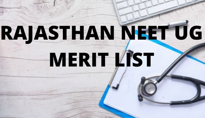 Rajasthan NEET UG Merit List