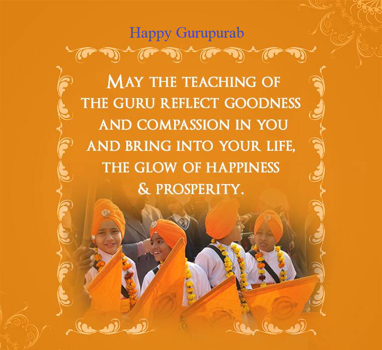 Happy Guru Nanak Jayanti Wishes 