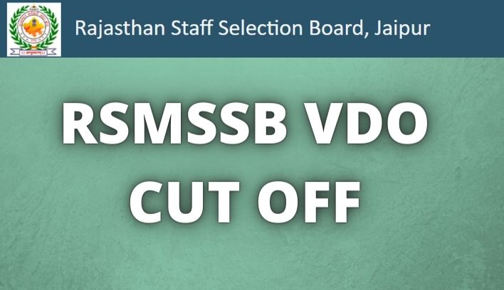 RSMSSB VDO Cut Off 2021