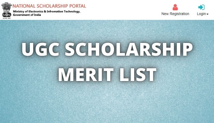 UGC Scholarship Merit List 2021