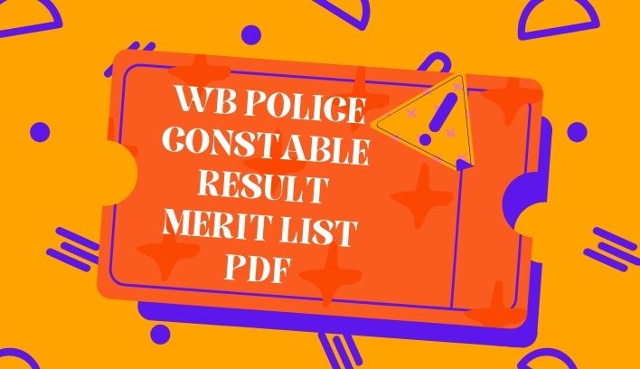 WB Police Constable Result