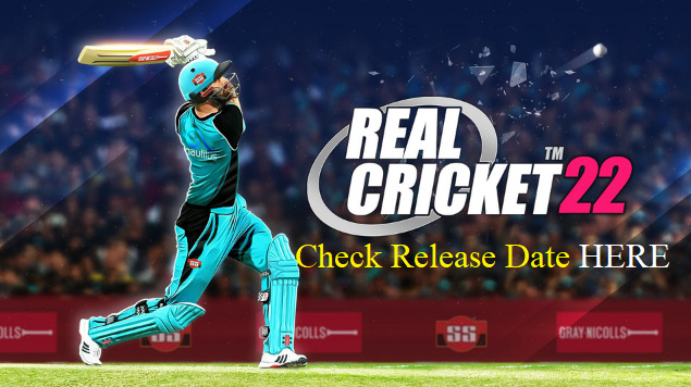 Real Cricket 22 Apk Download