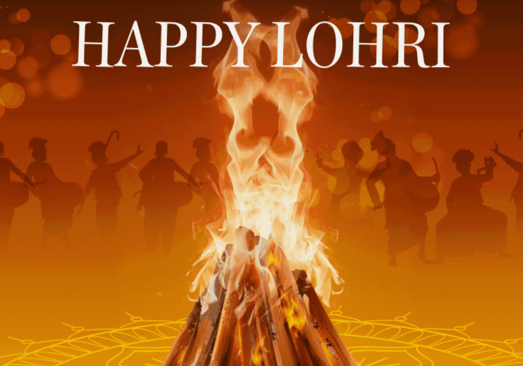 Happy Lohri Wishes 2022 in Hindi