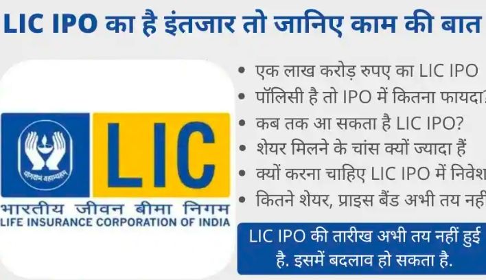 LIC IPO Date GMP, Price Band Share Price, LIC Gray Market Premium