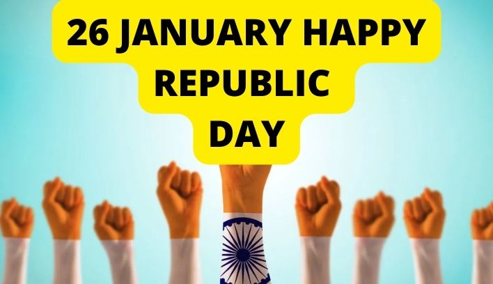 Happy Republic Day Wishes 26 January 2022 in English