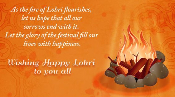  Happy Lohri Wishes 2022 in English