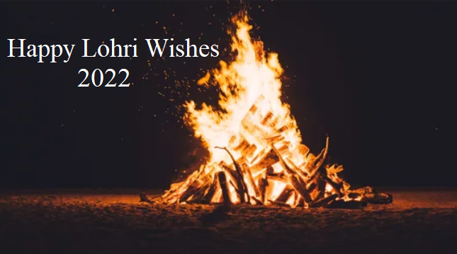 Happy Lohri Wishes 2022