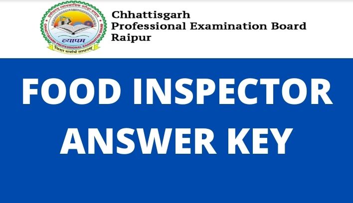 CG Food Inspector Answer Key