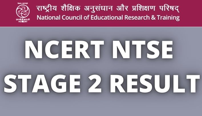 ncert.nic.in NTSE Stage 2 Result