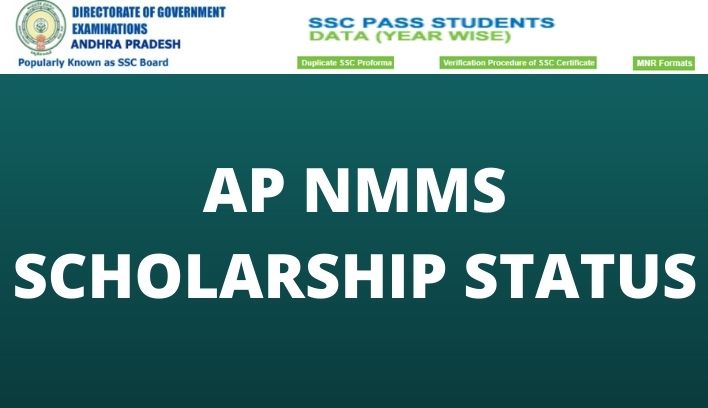 AP NMMS Scholarship Status 2022