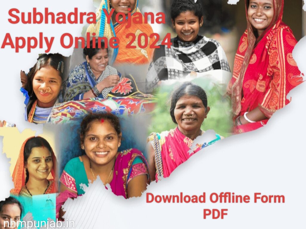 Subhadra Yojana Apply Online 2024