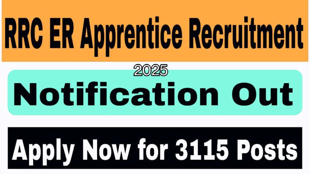 RRCER Apprentice Recruitment